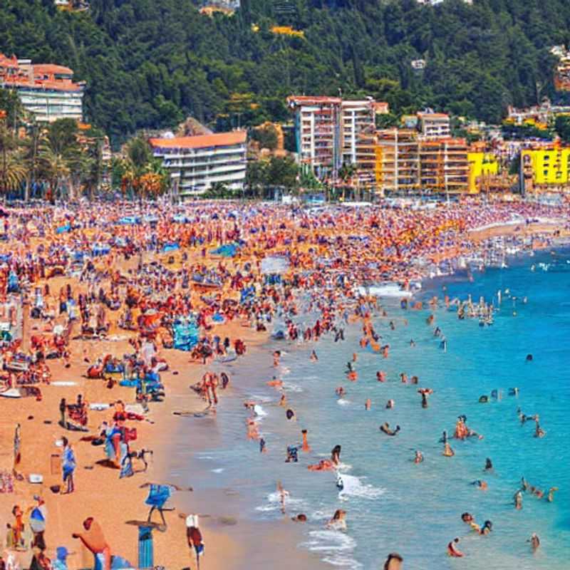 Lloret de Mar in Spring: Sun's Out, Bunnies Out (and History Too!)<h3>Spring Break in Lloret de Mar: Myth, Mystery, and Mild Mediterranean Mayhem!</h3><h3>Is Lloret de Mar the Perfect Spring Break Destination? A Guide's (Slightly Biased) Opinion</h3><h3>Beyond the Beaches: Uncovering Lloret de Mar's Secrets This Spring</h3><h3>Lloret de Mar's Spring Awakening: A Historical-Archaeological Adventure</h3><h3>Sun, Sand, and...Ancient Ruins? Lloret de Mar's Spring Surprise</h3><h3>Spring Break in Lloret de Mar: More Than Just Sangria and Sun (Though There's Plenty of That Too!)</h3>