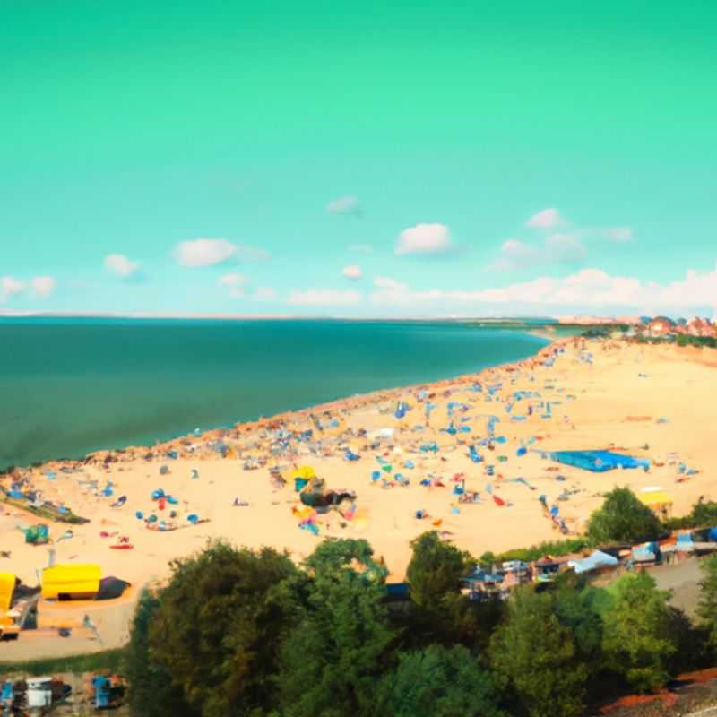 Strolling Through a Winter Wonderland: Exploring Burgas' Sea Garden in the Off-Season
