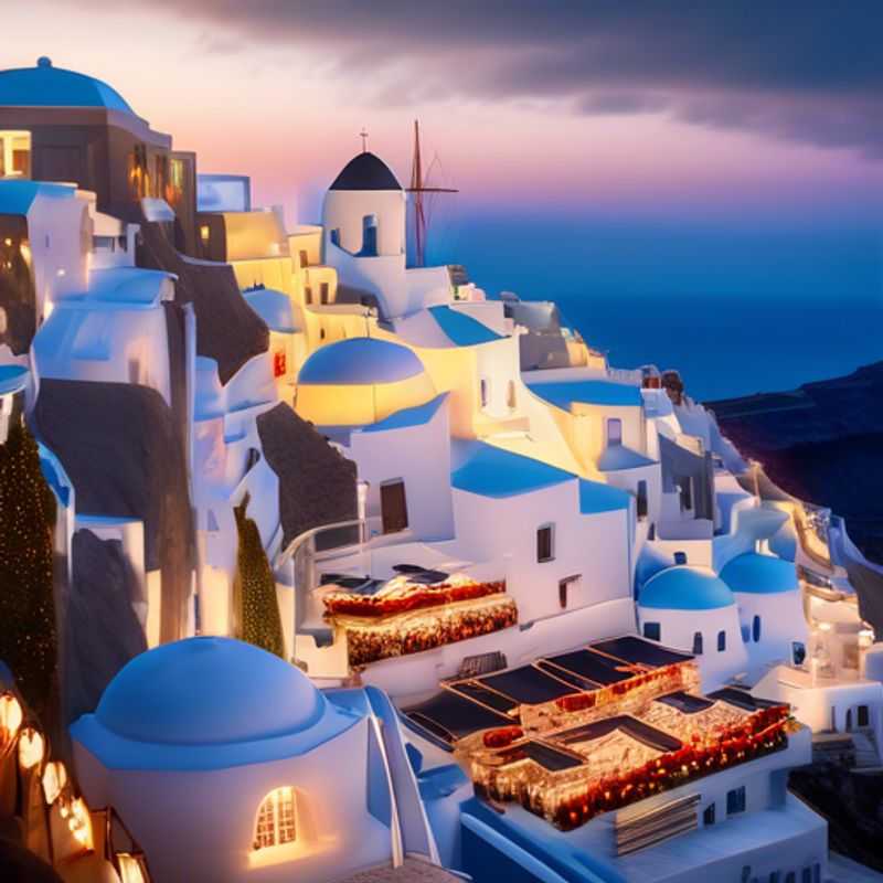 Menos turistas y precios más bajos: ¿Es Santorini, Grecia, caro para visitar en otoño?