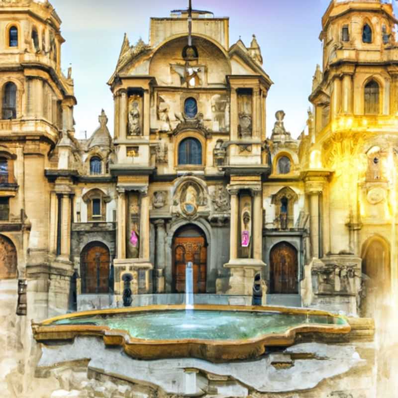 Tales from the Ruins: Unraveling the Secrets of the Cartagena Roman Theatre through an Autumn's Gaze