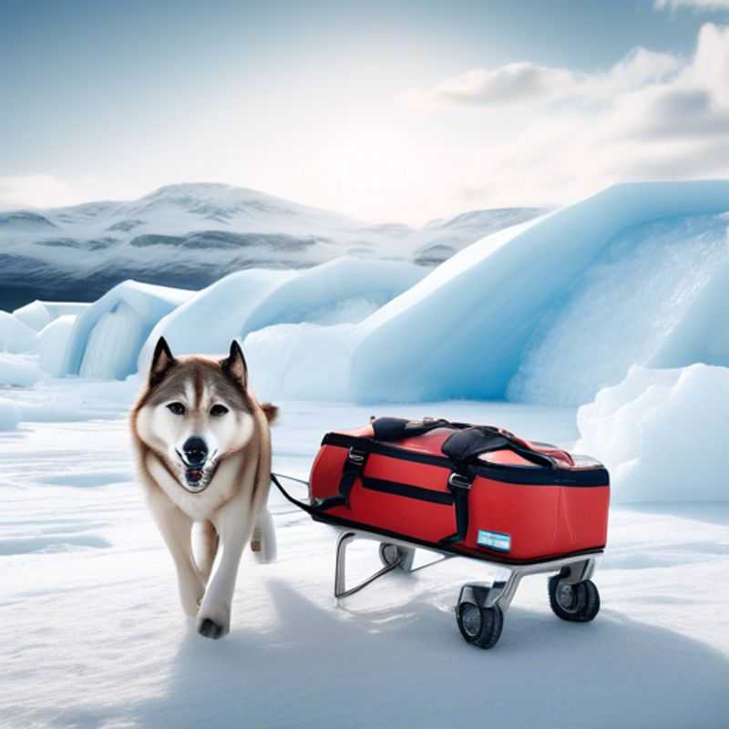 A la découverte de Kiruna &#58; Un voyage en trousse de premiers soins au printemps