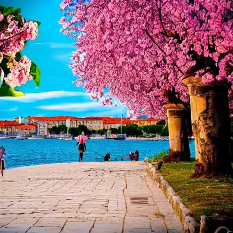 Zadar in Spring: Perfect for a Relaxed Spring Break!<h3>Sunny Days & Gentle Breezes: Is Zadar Your Ideal Spring Break Getaway?</h3><h3>Spring in Zadar: Mild Weather, Charming Explorations, and Unforgettable Memories</h3><h3>Beyond the Beaches: Discovering Zadar's Springtime Charms</h3><h3>Zadar Spring Break: A Croatian Escape for the Soul</h3><h3>Croatia's Hidden Gem: Why Zadar is Perfect for a Spring Break Adventure</h3><h3>Warm Weather & Wonderful Walks: Zadar's Springtime Allure</h3><h3>Escape the Crowds: Experience Zadar's Springtime Magic</h3><h3>Zadar in Spring: Your Guide to a Relaxed and Rewarding Croatian Escape</h3><h3>Springtime in Zadar: A Journey Through History, Culture, and Coastal Beauty</h3>