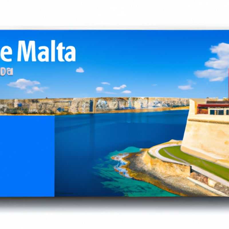 Balade au marché en bord de mer de Sliema au printemps