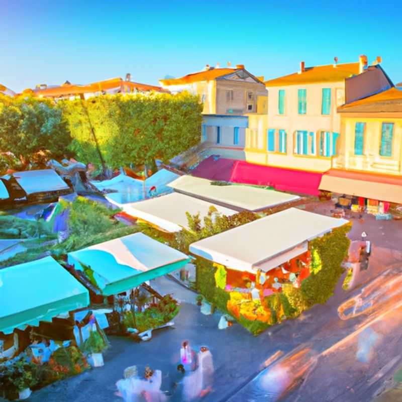 Visita al Museo de la Anunciación de Saint-Tropez en el frío invierno