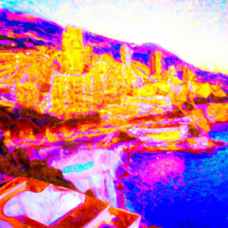 A couple strolls along the sun-kissed promenade of Monaco, marveling at the opulent yachts docked in the harbor and the breathtaking views of the Mediterranean Sea beyond, during their three-week winter sojourn in this luxurious haven.