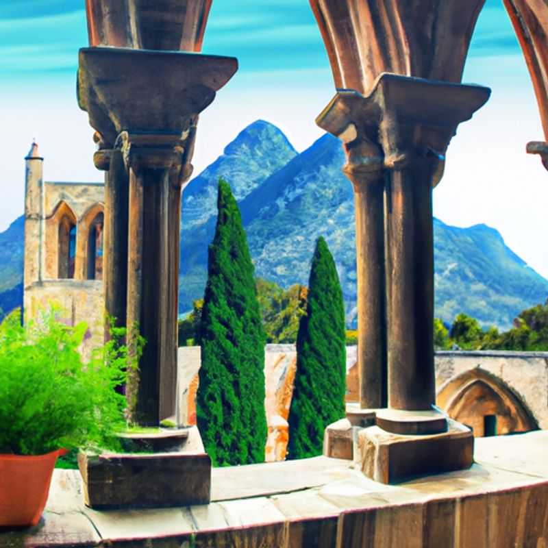 A Journey to Saint Hilarion Castle: A Timeless Tapestry of History and Beauty in the Heart of Kyrenia