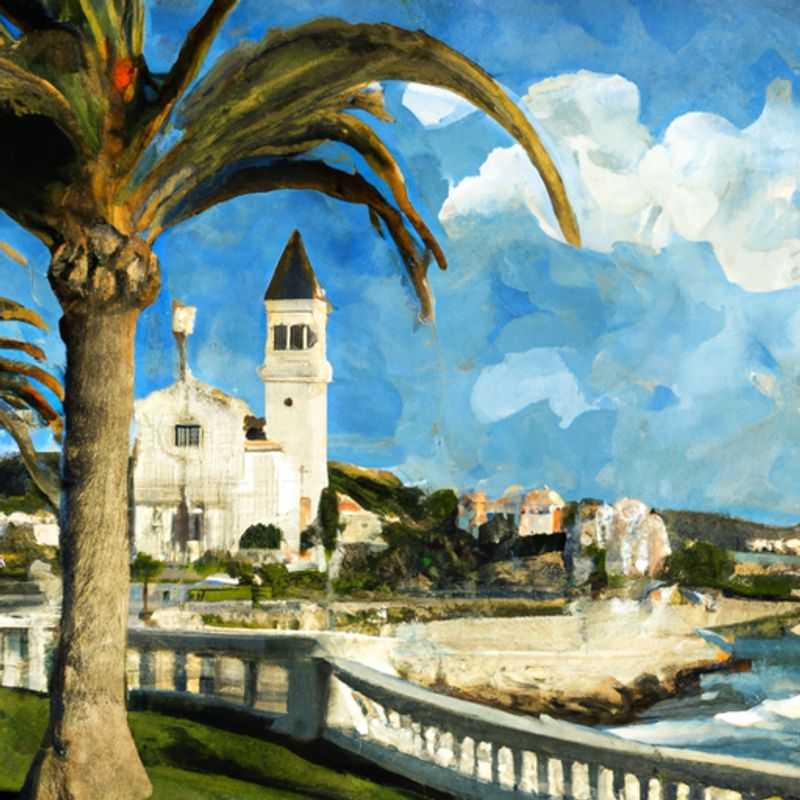 Promenade maritime à Sitges en été : un régal pour les sens