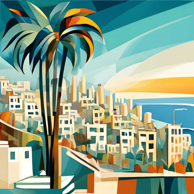 Three well-heeled globetrotters, The Luxury Travelers, uncovering the hidden gems of Haifa, Israel, during their 5-day winter sojourn - from the majestic Baha'i Gardens cascading down the slopes to the charming old port bustling with life.