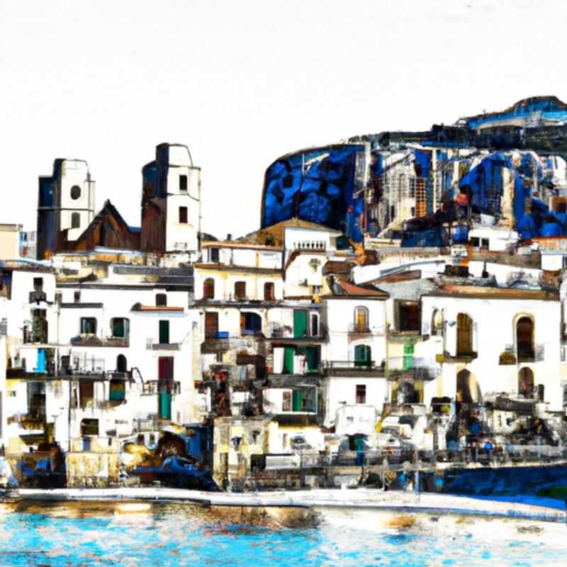 A solitary traveler marvels at the majestic silhouette of Cefalù Cathedral, its honey-hued facade standing tall against the azure winter sky of Cefalù, Italy, during their weeklong solo sojourn.