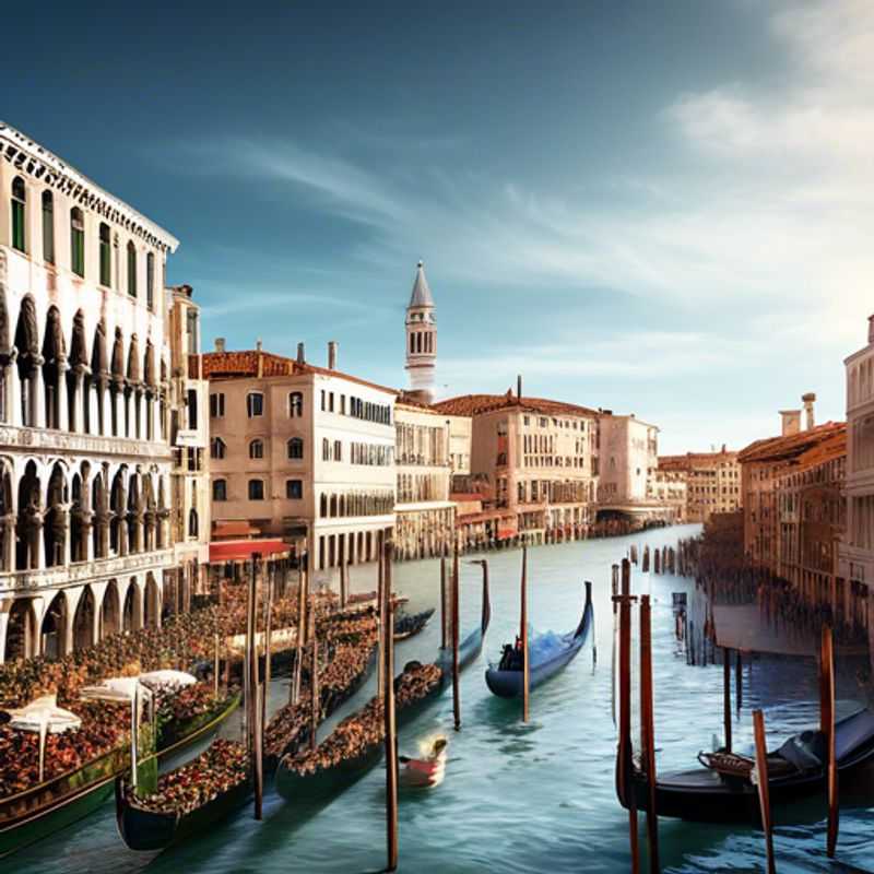 Unravel the Secrets of the Doge's Palace: A Venetian Adventure in Spring