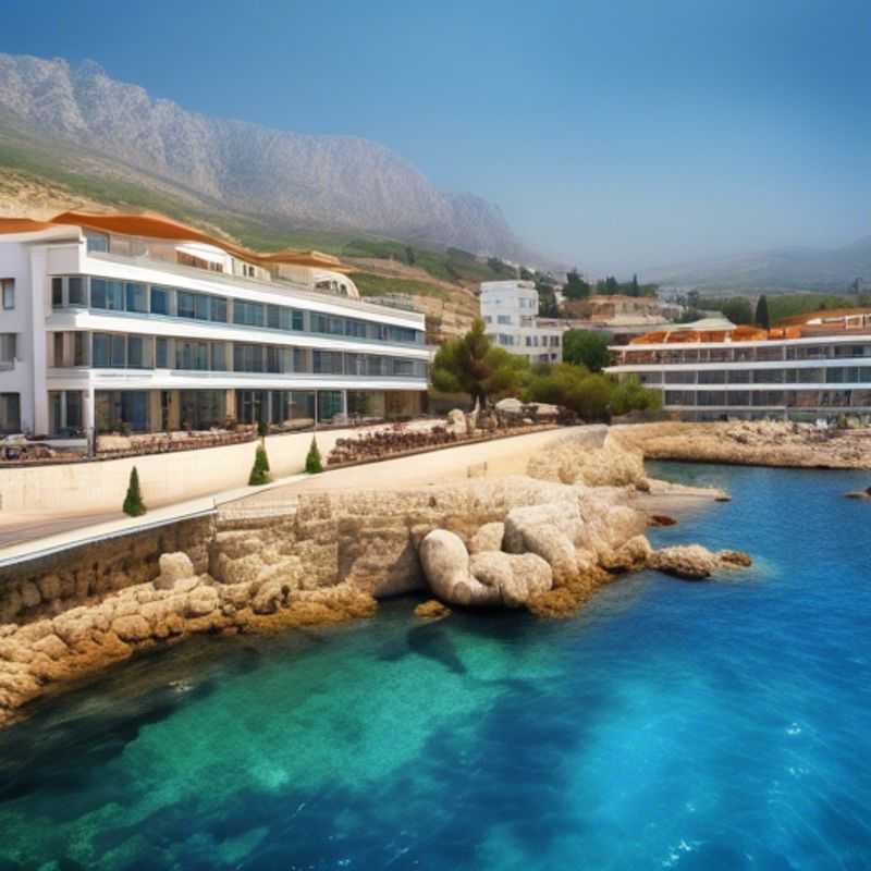 Kyrenia, Chypre du Nord : une vue pittoresque de la ville portuaire, pour illustrer le coût d'un séjour.