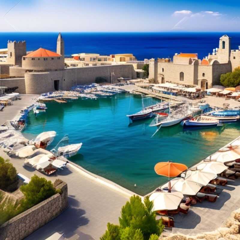 Unraveling the Enchantment of the Grand Master's Palace in Rhodes: A Springtime Adventure