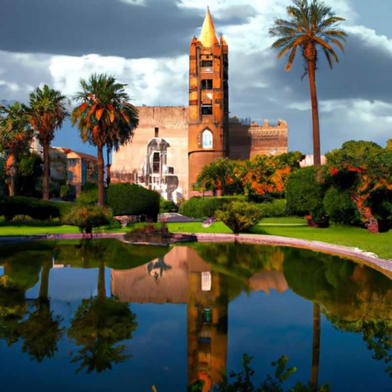 Palermo Cathedral: A Winter Wonderland in the Heart of Sicily