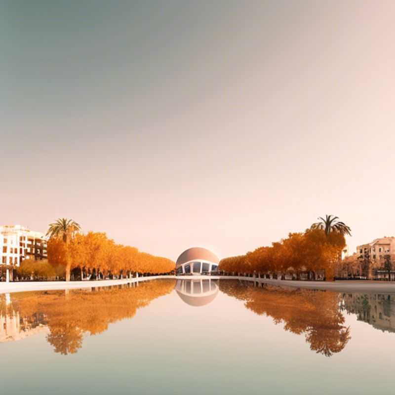 Valencia, Espagne : une vue ensoleillée illustrant le coût de la vie dans cette ville vibrante.