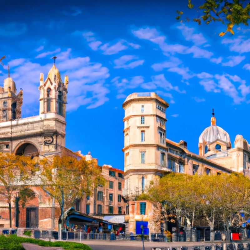 A Walk Through History: Uncovering Old Town Toulon in the Embrace of Spring