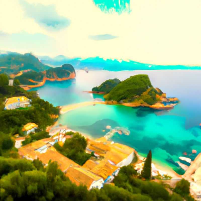 A Stroll Through Corfu Old Town's Enchanting Winter Wonderland