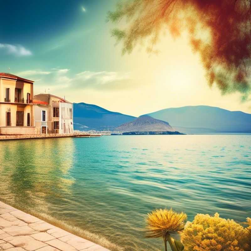 Nafplio, Grèce: Une charmante vue de la ville, idéale pour illustrer un article sur le coût d'un séjour à Nafplio.