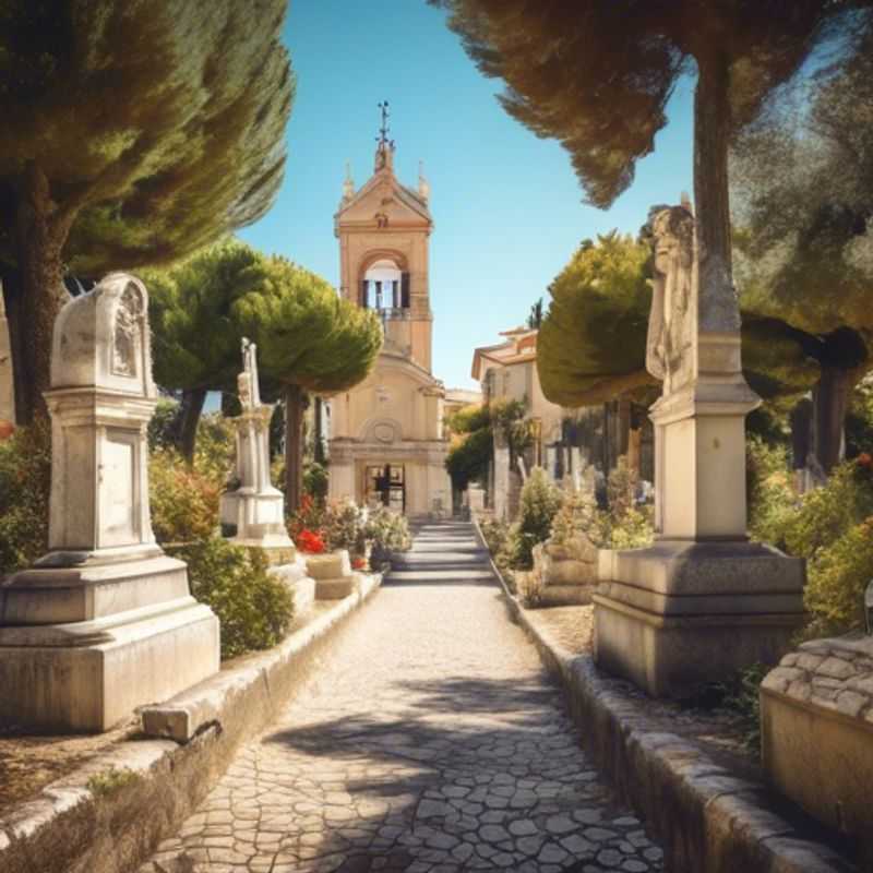 Descubre la Basílica de San Miguel Arcángel en Menton&#44; Francia durante la primavera&#58; Un viaje de belleza y encanto