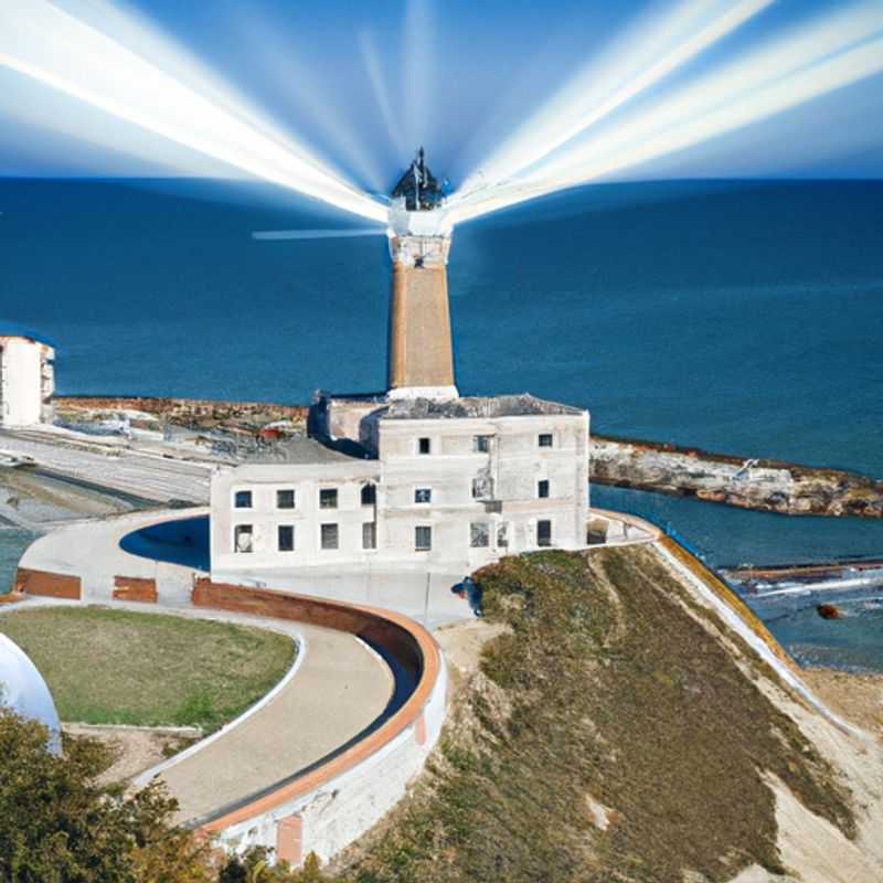 Visitez La Passetto&#44; le Bastion d'Ancône au Printemps