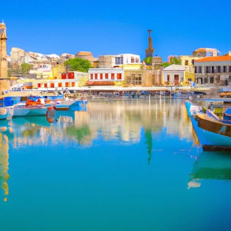 Recorriendo el Mercado de la Ciudad de Rethymno en Otoño: Un Tesoro Oculto en el Corazón de Creta
