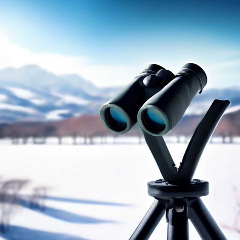 Jumelles pour des vues panoramiques époustouflantes, essentielles pour explorer les paysages à couper le souffle.