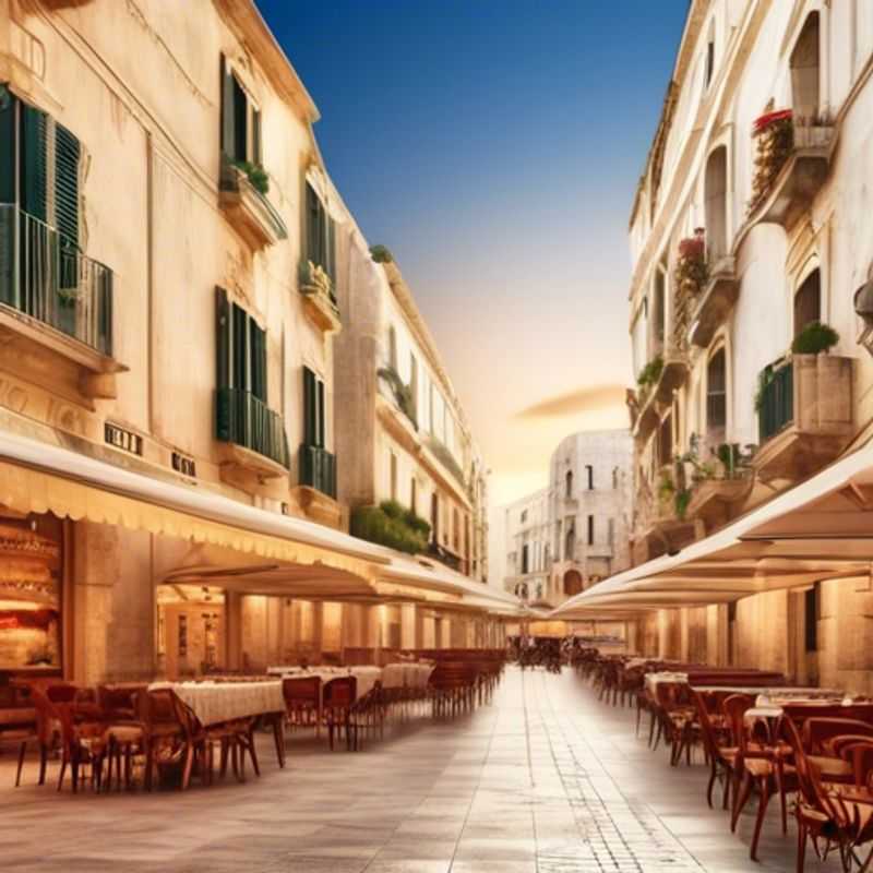 ¿Es Bari, Italia, un destino costoso para parejas? Consejos para una escapada romántica y económica<h3>Bari Romántico: Experiencias inolvidables sin gastar una fortuna</h3><h3>Descubriendo el encanto de Bari: Guía para una escapada romántica y asequible</h3><h3>El secreto de Bari: Romance italiano sin romper el banco</h3><h3>Ahorra y enamórate: Planifica tu viaje romántico a Bari con presupuesto</h3><h3>Bari para enamorados: Itinerarios económicos y experiencias auténticas</h3><h3>Más allá de los clichés: Romance auténtico en Bari a precios accesibles</h3><h3>Escapa a Bari: Consejos para un viaje romántico y económico en la ciudad de los enamorados</h3><h3>Romance en Bari: Cómo explorar la ciudad sin gastar demasiado</h3><h3>Bari: Una guía para parejas que buscan una experiencia romántica y económica</h3>