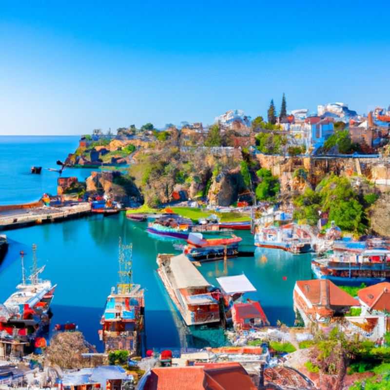 Three couples embarking on an unforgettable 2-week autumn adventure in Antalya, Turkey, surrounded by the breathtaking beauty of the turquoise Mediterranean Sea and ancient Roman ruins, promising a harmonious blend of relaxation and cultural exploration.
