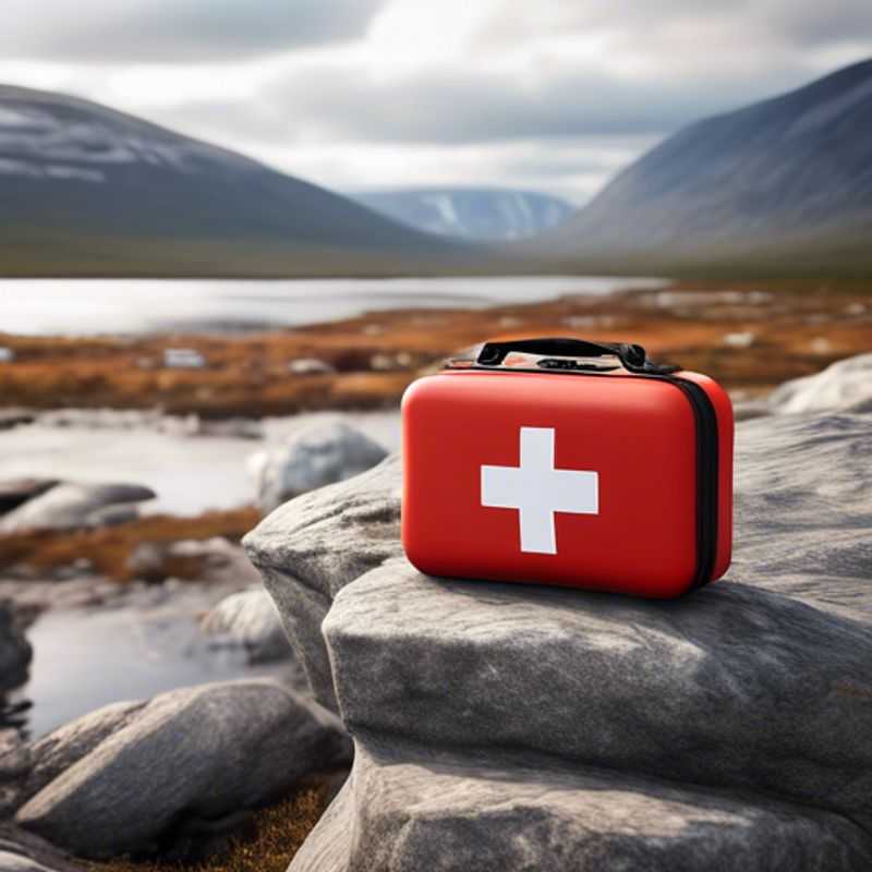 Une trousse de premiers soins complète et bien équipée, essentielle pour faire face aux petits bobos et accidents lors de vos aventures.