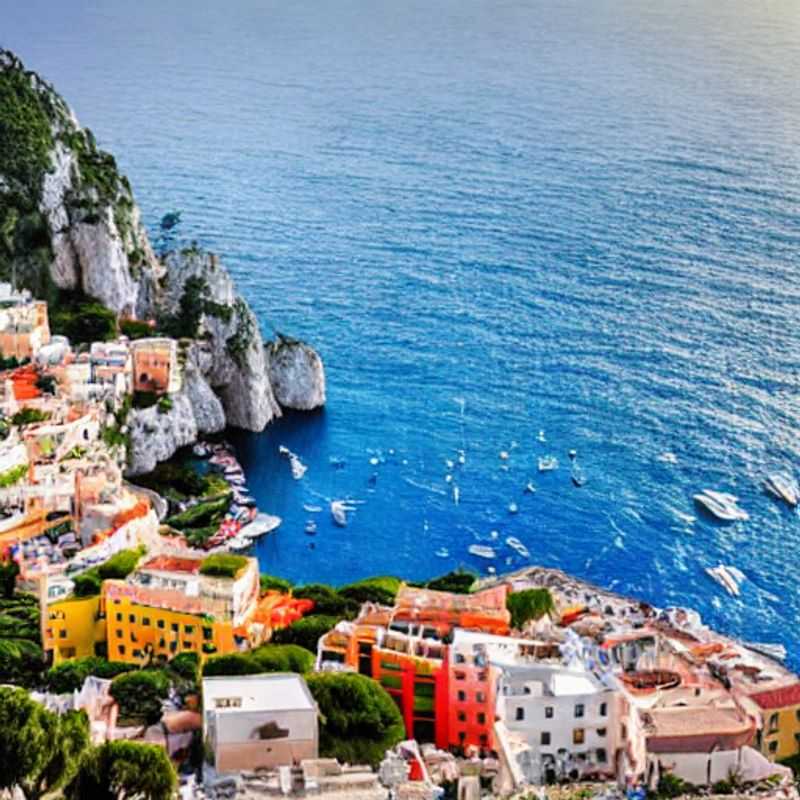 Capri in Spring: A Symphony of Seasonal Flavors and Sun-Kissed Adventures<h3>Savor the Spring: Capri's Seasonal Cuisine and Culinary Delights</h3><h3>Springtime in Capri: A Foodie's Paradise of Fresh Produce and Authentic Italian Flavors</h3><h3>Beyond the Beaches: Unveiling Capri's Springtime Charm Through its Gastronomy</h3><h3>Capri's Spring Awakening: A Personal Journey Through Seasonal Markets and Culinary Treasures</h3><h3>From Lemon Groves to Gourmet Plates: A Springtime Culinary Adventure in Capri</h3><h3>A Taste of Spring: Exploring Capri's Seasonal Produce and its Culinary Magic</h3><h3>Caprese Salad & More: A Springtime Feast of Capri's Freshest Ingredients</h3><h3>My Capri Spring Escape: Seasonal Delights and Unforgettable Moments</h3><h3>Spring in Capri: A Culinary Chronicle of Sunshine, Flavors, and Island Life</h3>