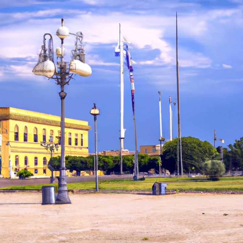 Journey through Time at Castello Aragonese, Taranto: A Coastal Fortress with Layers of History