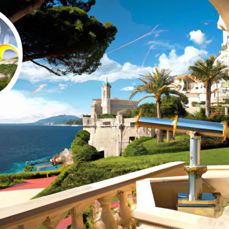 My Oceanographic Odyssey: Exploring Monaco's Marine Marvels in the Bloom of Spring