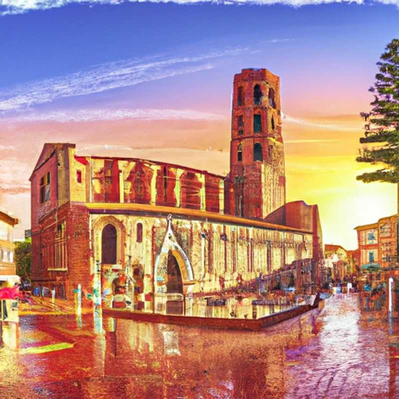 Visite hivernale de la cathédrale Saint-Jean-Baptiste de Perpignan