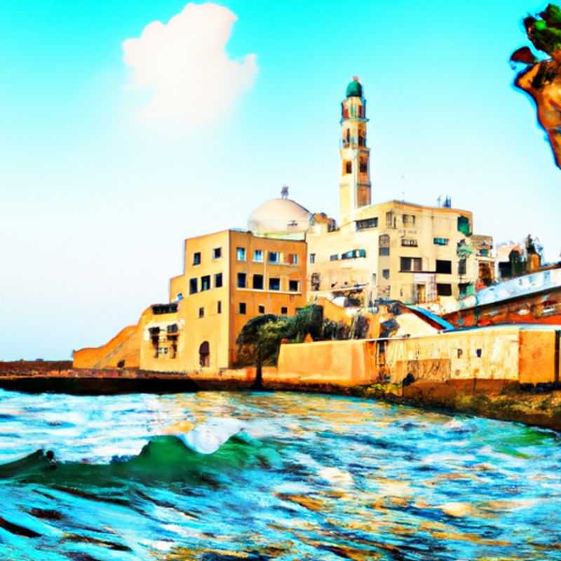 Fall in Hilton Beach: Serenity and Nostalgia on the Shores of Tel Aviv