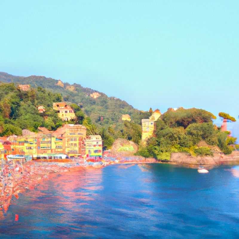 Winter Glow at Portofino's Beacon of Light: A Guide to the Portofino Lighthouse in Winter