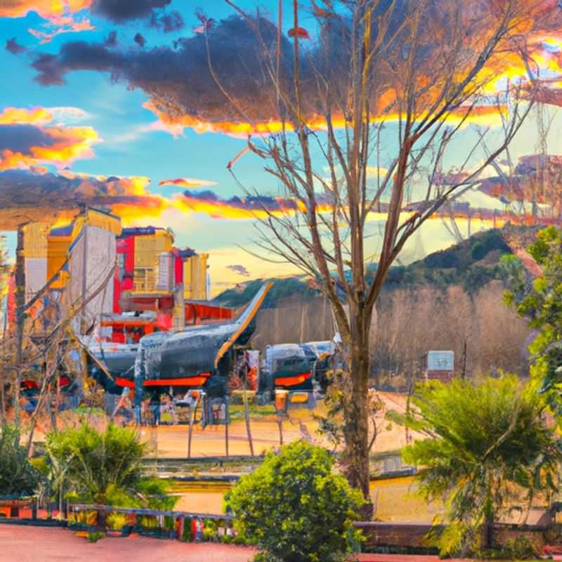 Parque Kültürpark de Esmirna: un oasis invernal para los amantes de la naturaleza