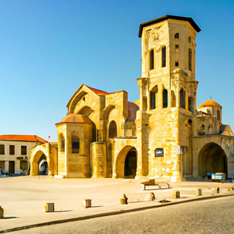 Larnaca's Finikoudes Beach: A Winter Wonderland that Will Warm Your Soul