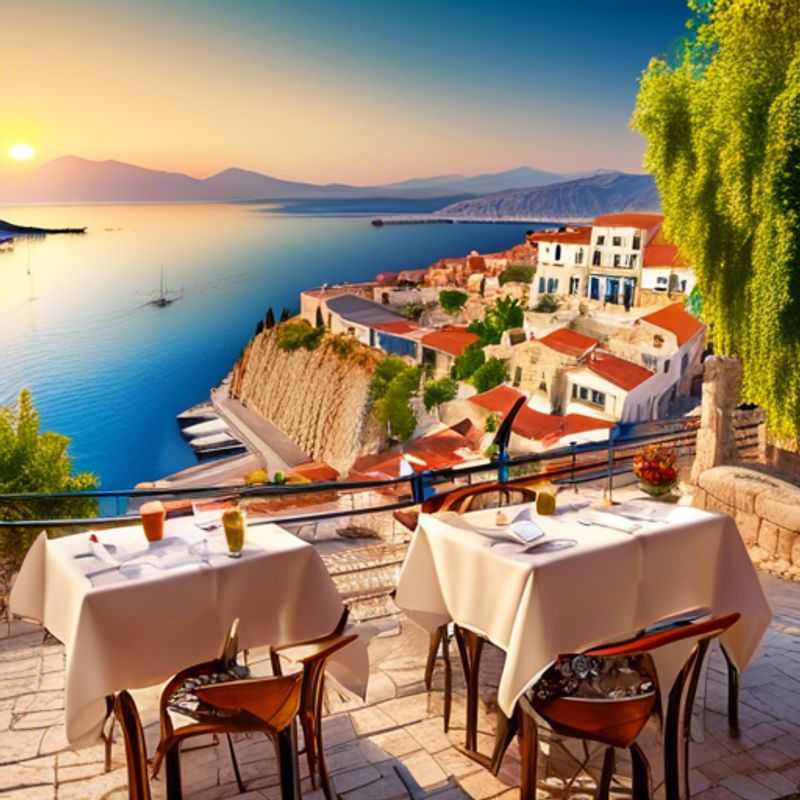 Découvrez Bourtzi, un château vénitien au cœur du port de Nafplio, Grèce