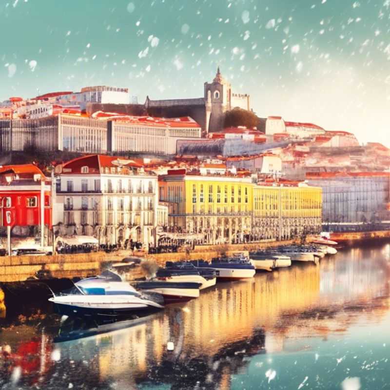 Lisbonne ensoleillée: Une vue pittoresque de la ville, idéale pour illustrer les meilleurs mois pour visiter.
