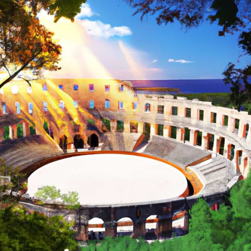 Croatia's Hidden Gem: Discover the Enchanting Galebove Stijene Beach in Pristine Pula This Spring