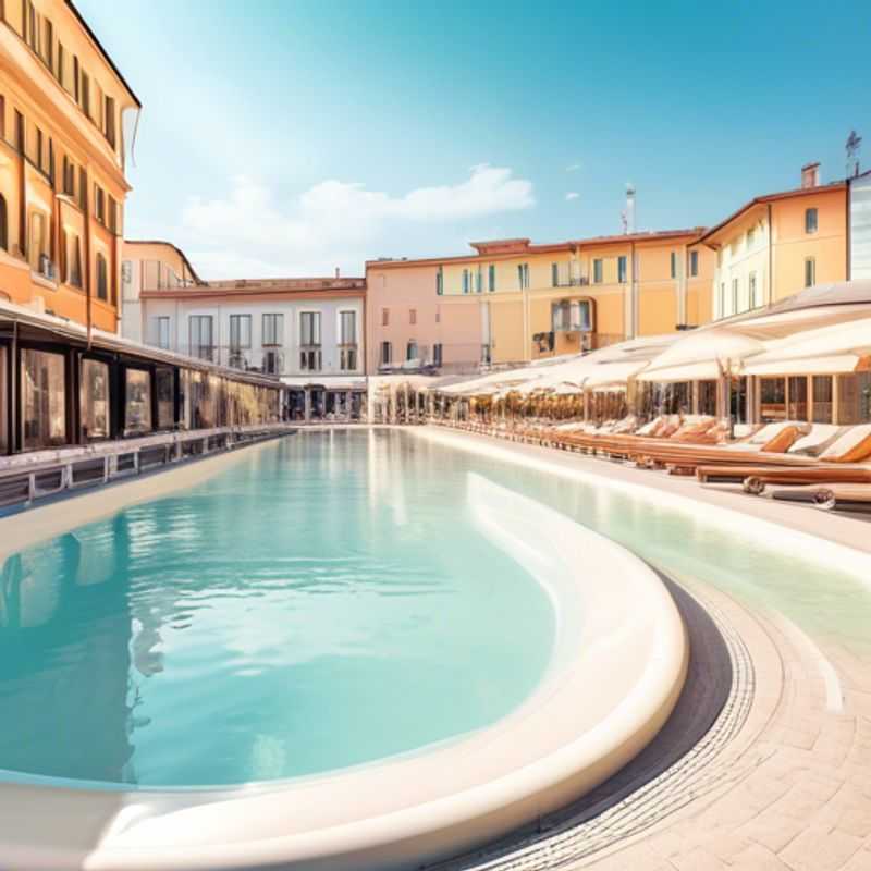 Un viajero solitario que se sumerge en la tranquila belleza de Rimini, Italia, durante su escapada de una semana en invierno, buscando un retiro de bienestar y rejuvenecimiento.