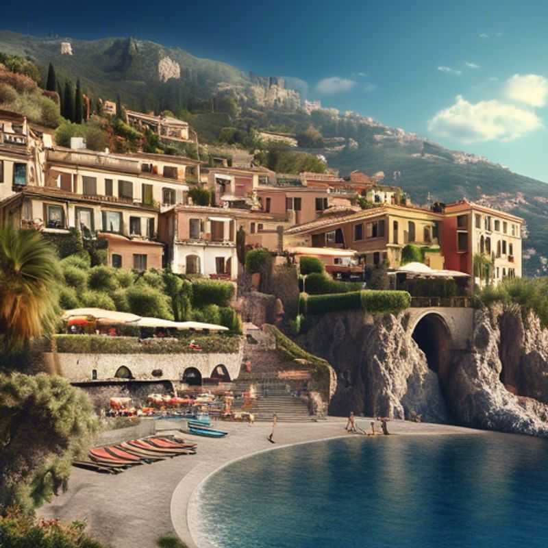Stunning coastal view of Taormina, Italy, showcasing its charming streets and the majestic Mount Etna in the background, as travelers ponder the costs of visiting this picturesque destination.