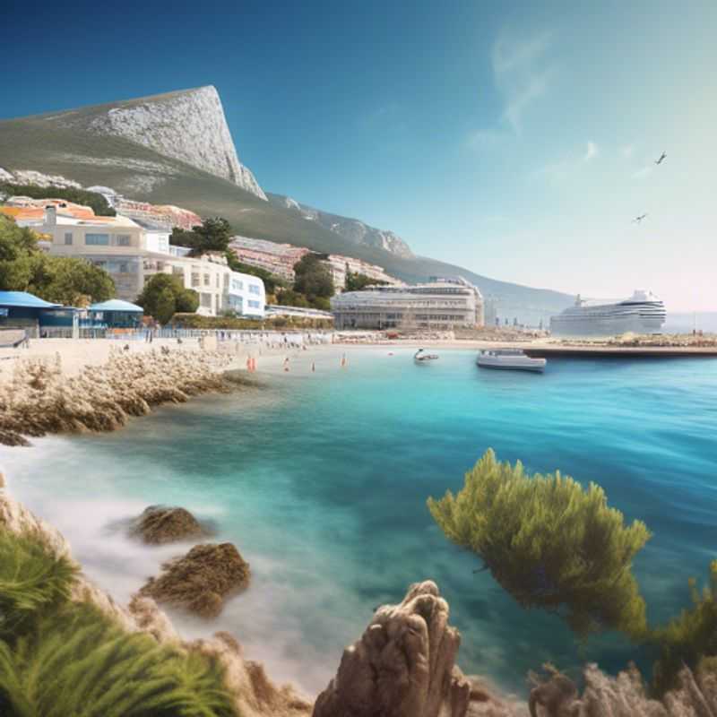 Rencontrez les singes du Repaire des Singes à Gibraltar au printemps