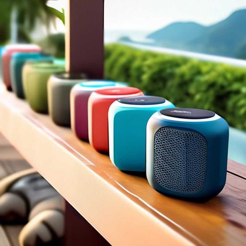🎶 Laissez la musique vous transporter : Explorer les sons d'automne avec votre enceinte Bluetooth portable 🎶