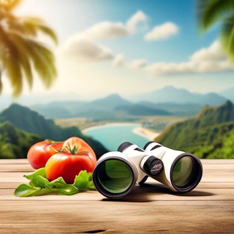 Jumelles pour des vues panoramiques époustouflantes, essentielles pour explorer les paysages à couper le souffle.