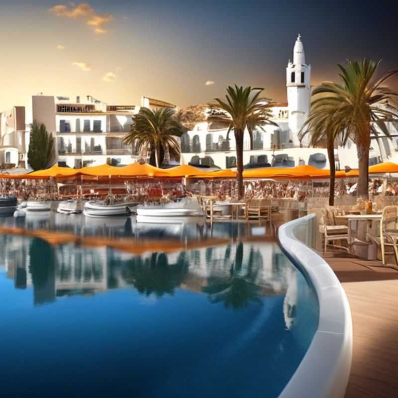 Sitges, Espagne : Vue pittoresque illustrant le coût de la vie dans cette ville balnéaire.