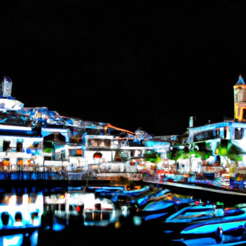 Une promenade dans la Vieille ville de Sitges en été