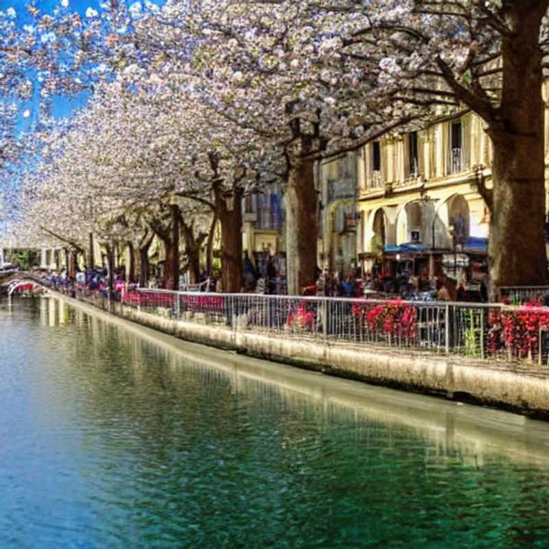 Aquí hay algunas opciones para el texto alternativo en español para una imagen de Montpellier, Francia, en un artículo sobre si Montpellier es buena para las vacaciones de primavera:
