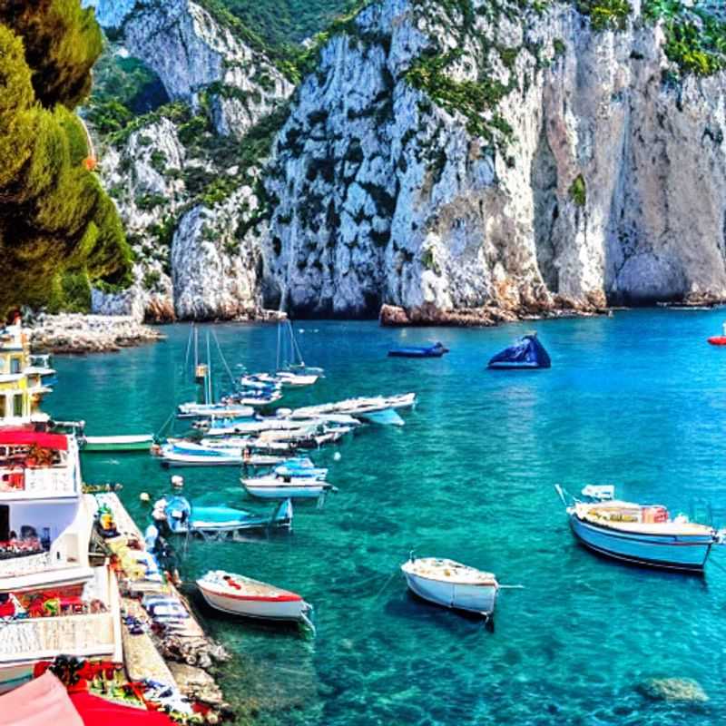 Capri in the Spring: Navigating the Crowds & Finding Your Italian Escape<h3>Capri on Spring Break: Is it Worth the Hype (and the Higher Prices)?</h3><h3>Beyond the Tourist Trail: A Budget-Friendly Spring Break in Capri</h3><h3>Capri's Springtime Charm: Avoiding the Crowds & Discovering Hidden Gems</h3><h3>Smart Spring Break Travel: Making the Most of Capri Without Breaking the Bank</h3><h3>Spring Break in Capri: Balancing Iconic Views with Authentic Experiences</h3><h3>Is Capri Right for Your Spring Break? A Practical Guide to Costs and Crowds</h3><h3>Capri's Spring Secrets: A Local's Guide to Unforgettable Experiences</h3><h3>Spring Break in Capri: Tips for a Meaningful and Affordable Trip</h3><h3>Exploring Capri on a Budget: Spring Break Without the Price Tag</h3>