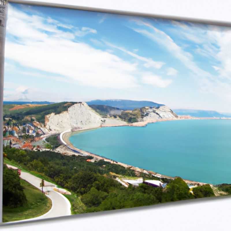 Visiter la Plage de Mezzavalle à Ancône au printemps