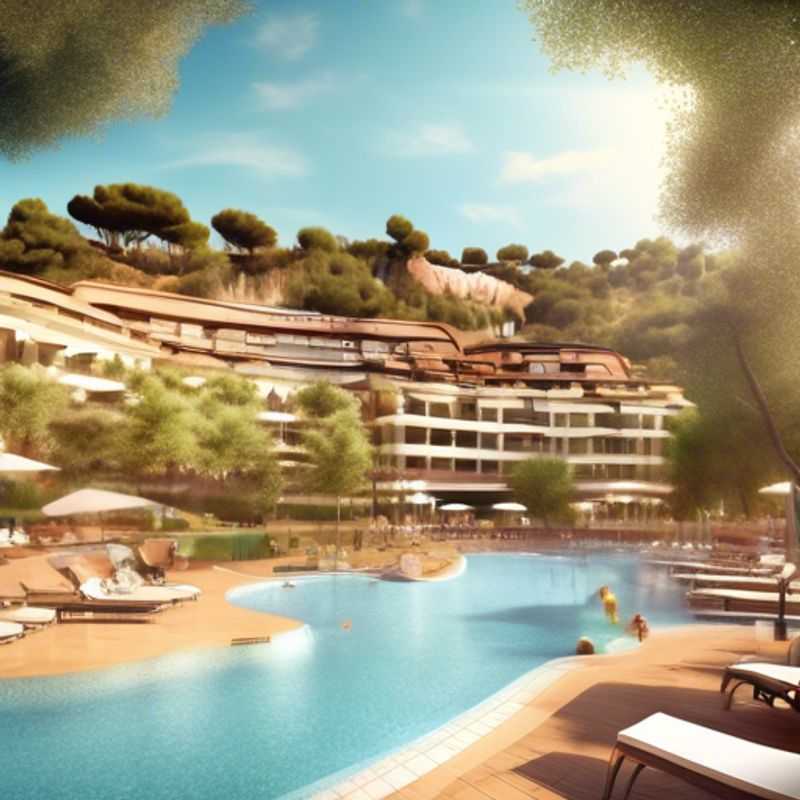 Discover the Tranquil Bliss of Fenals Beach in Lloret de Mar&#44; Spain this Autumn